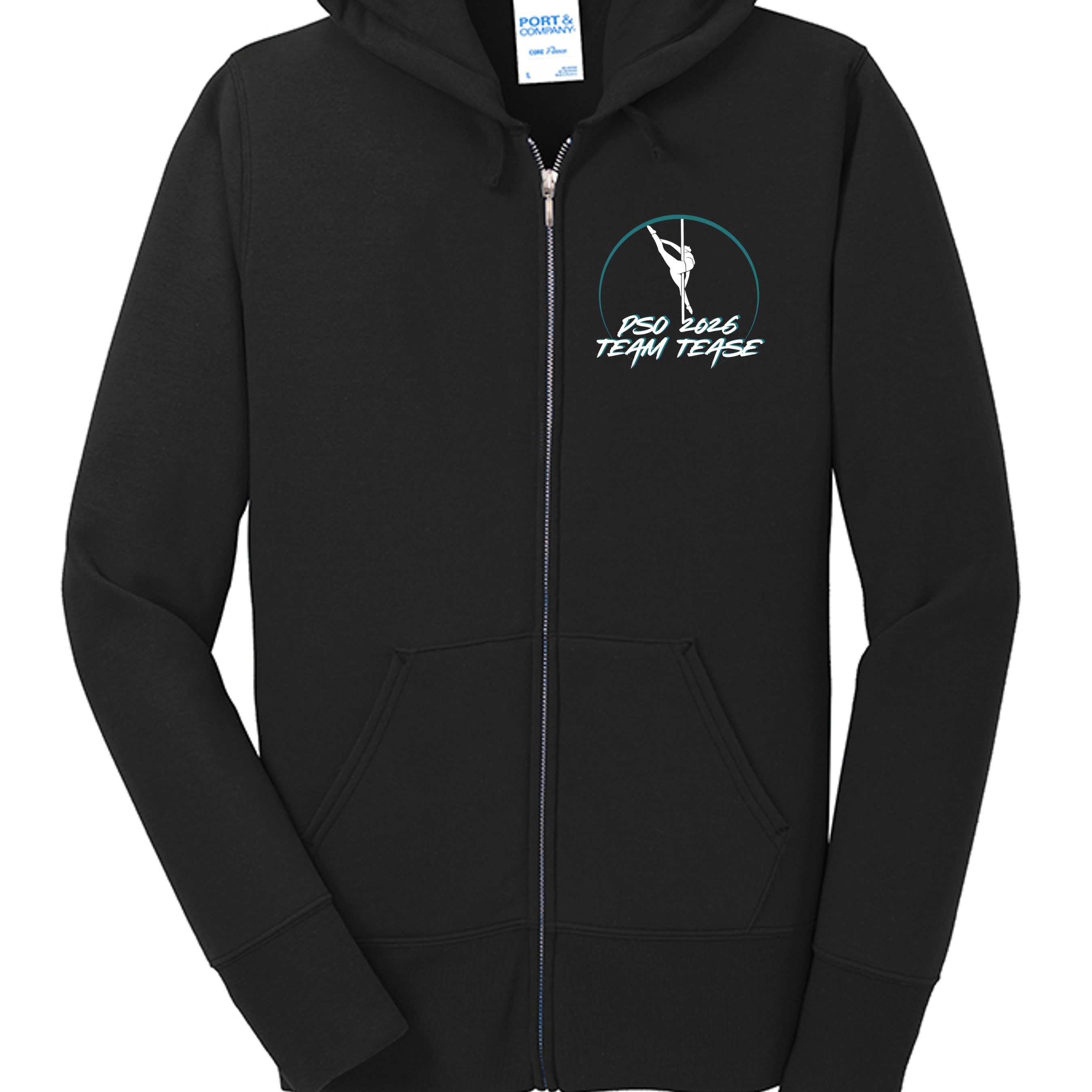 Jet Black - LPC78ZH - FRONT