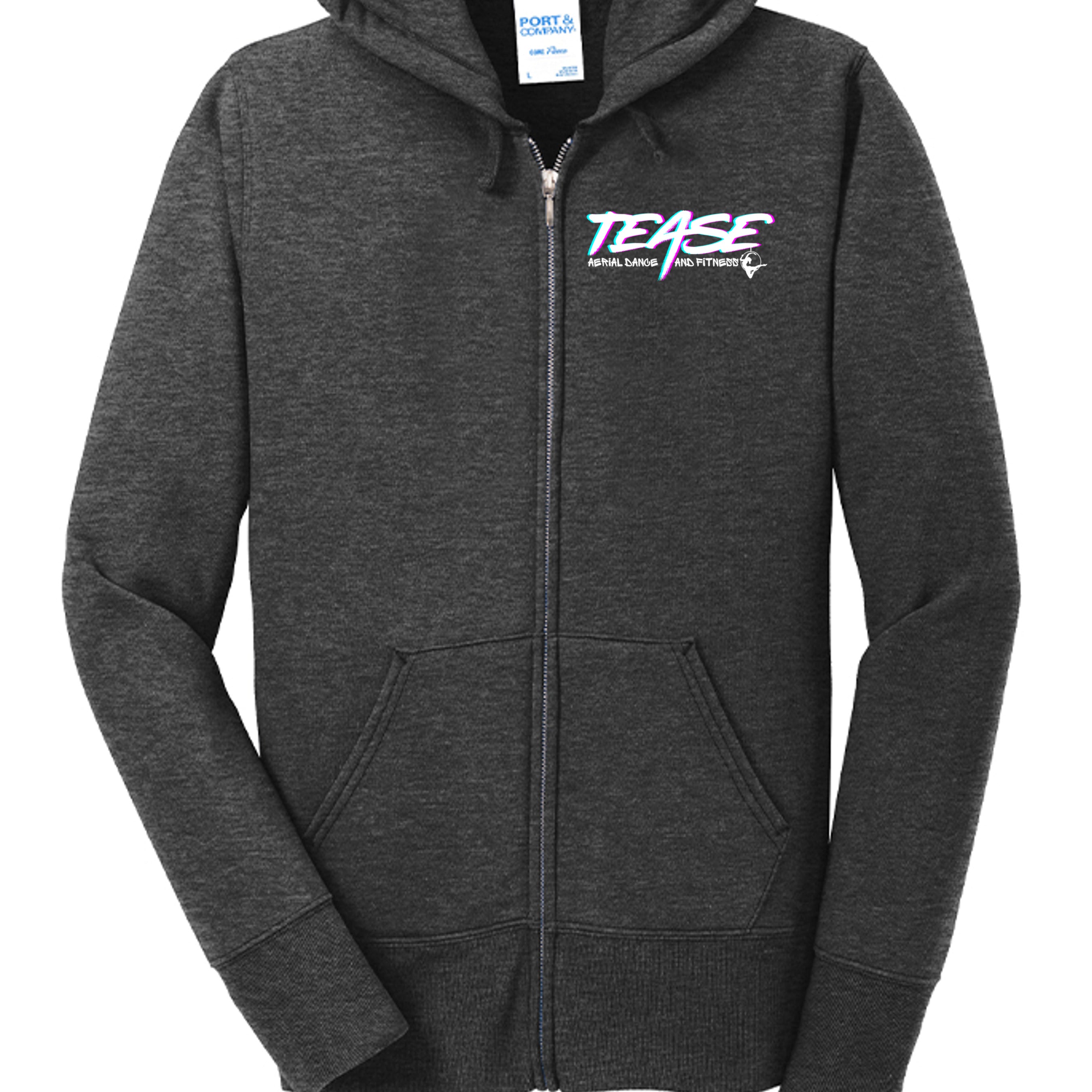 Dark Heather Grey - LPC78ZH - FRONT