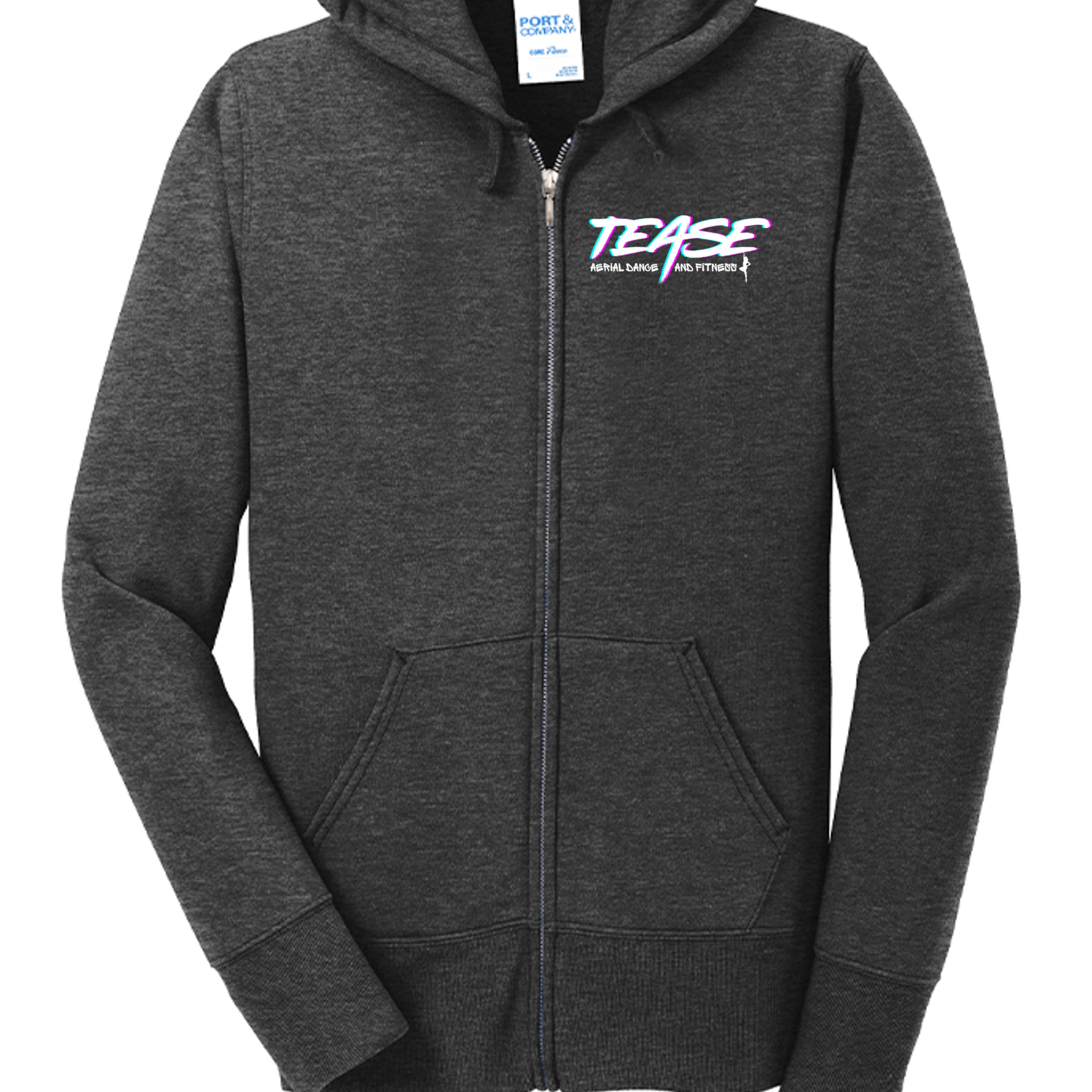 Dark Heather Grey - LPC78ZH - FRONT