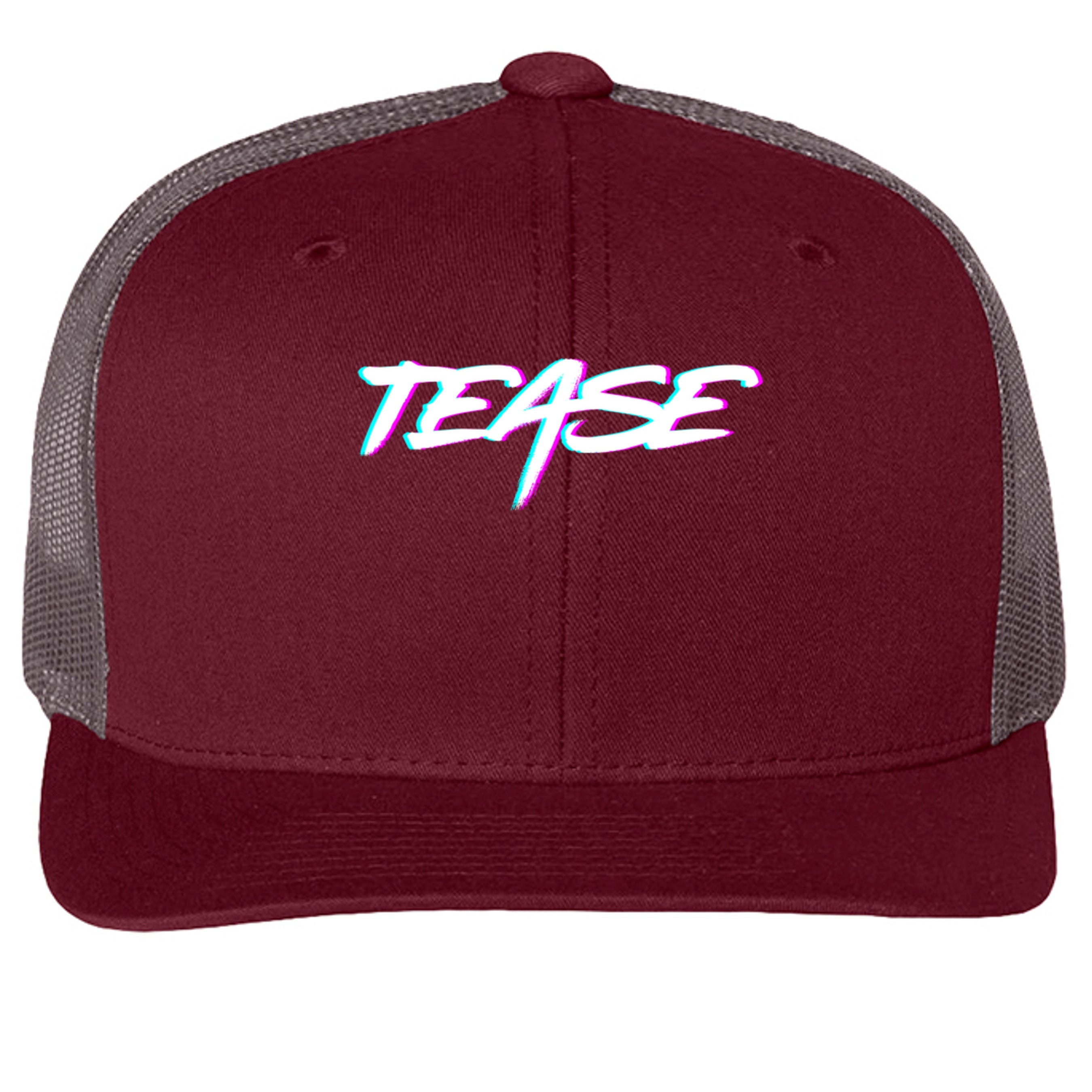 Maroon/ Grey - 6606 - FRONT