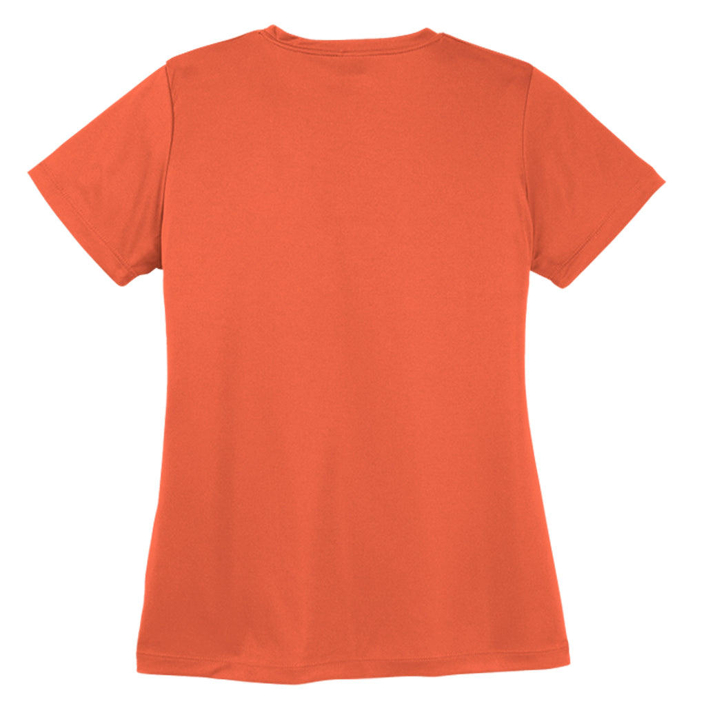 Neon Orange - LST350 - BACK
