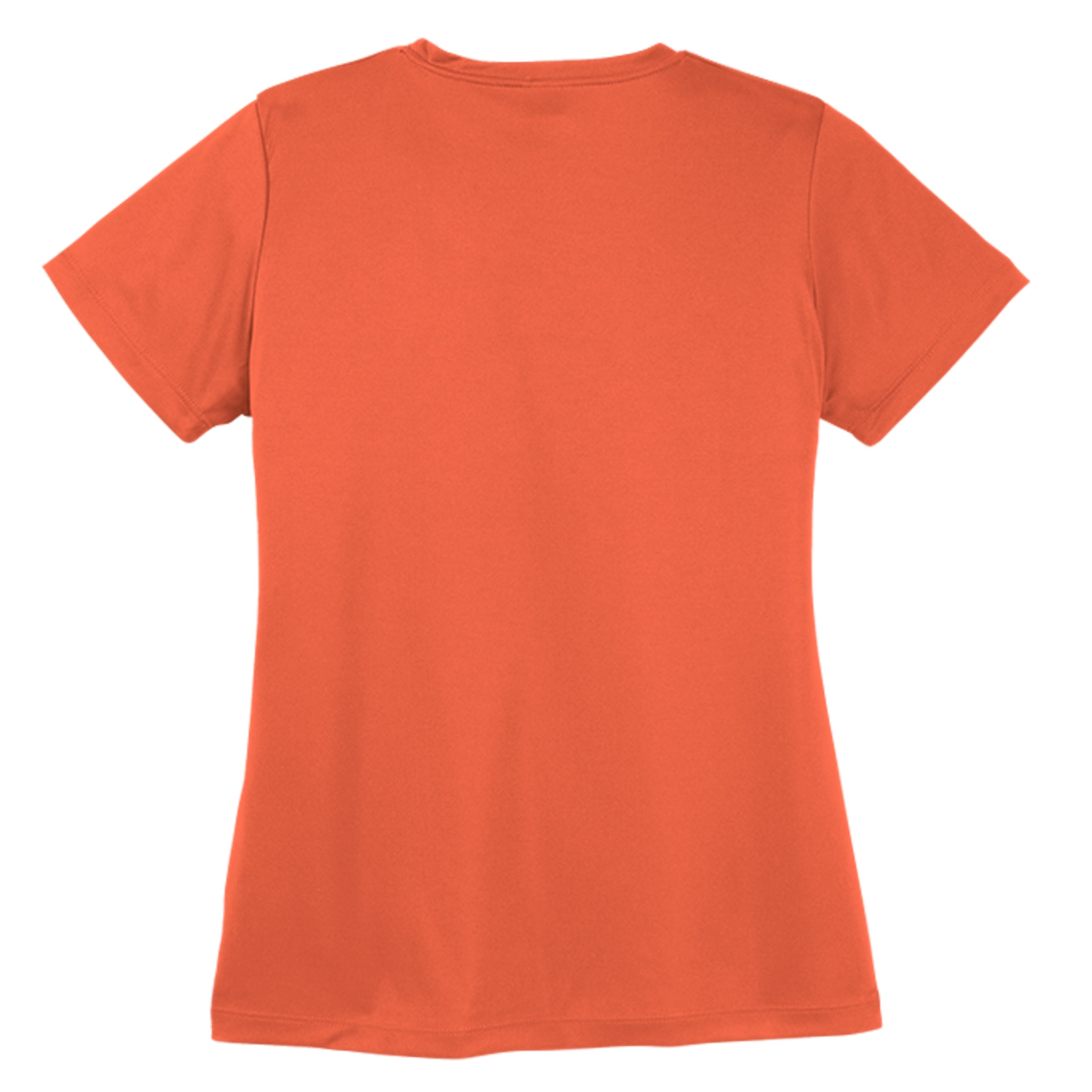 Neon Orange - LST350 - BACK