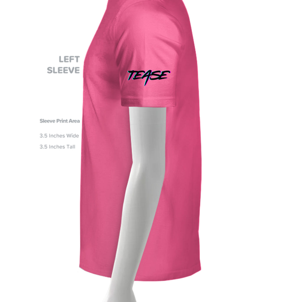 Neon Pink - LST350 - SLEEVE_LEFT