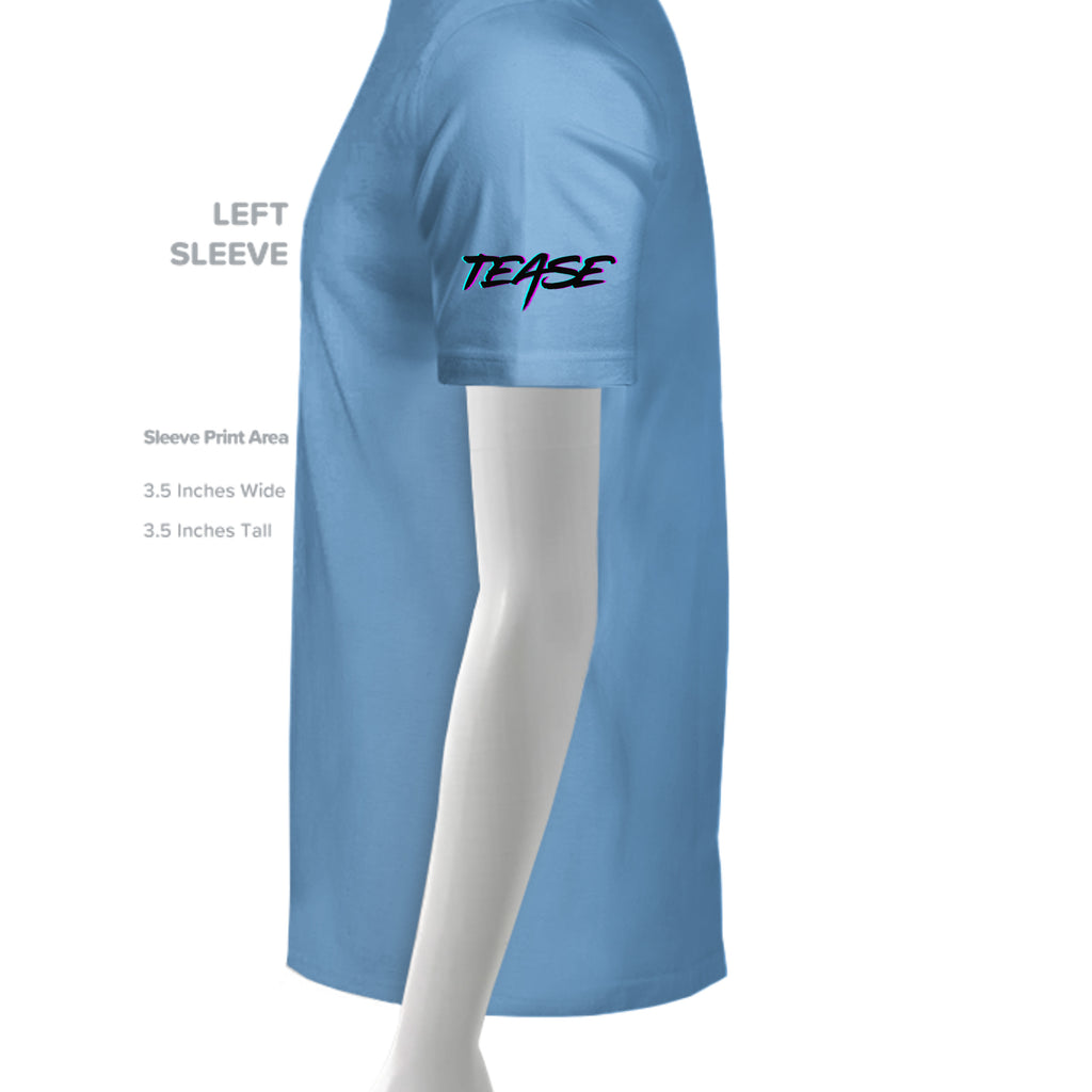 Carolina Blue - LST350 - SLEEVE_LEFT
