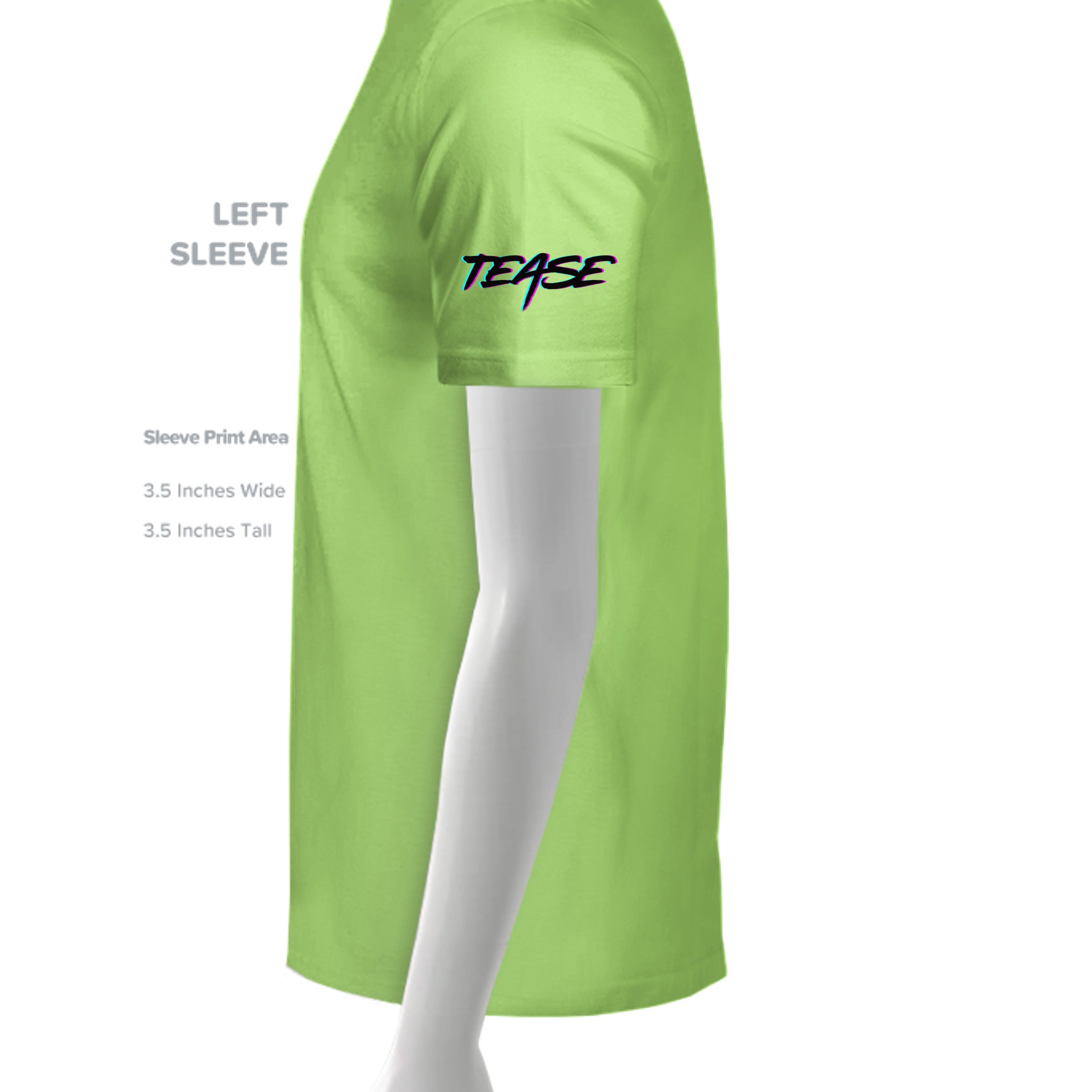 Lime Shock - LST350 - SLEEVE_LEFT