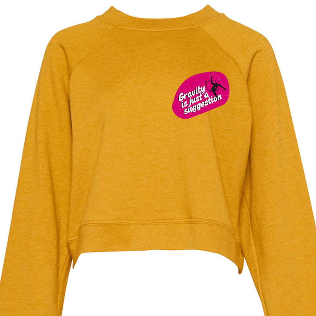 HEATHER MUSTARD - B7505 - FRONT