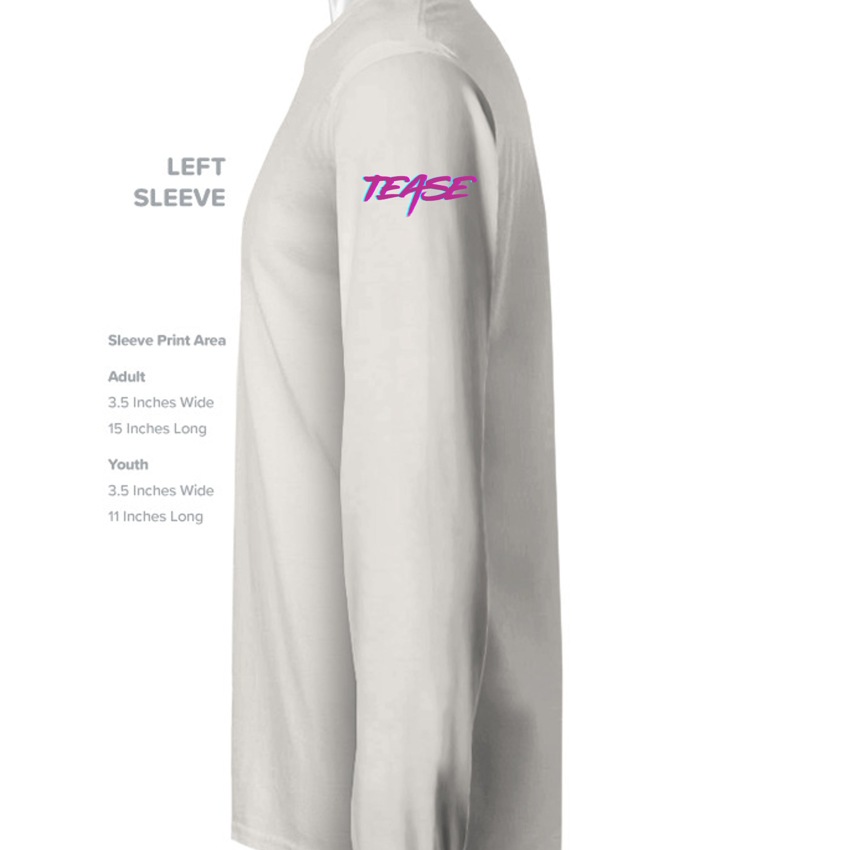 Vintage White - B7505 - SLEEVE_LEFT