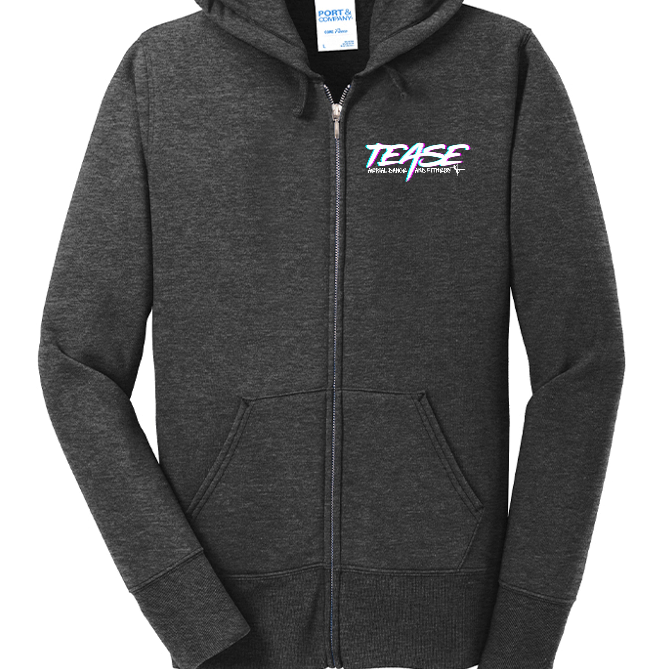 Dark Heather Grey - LPC78ZH - FRONT