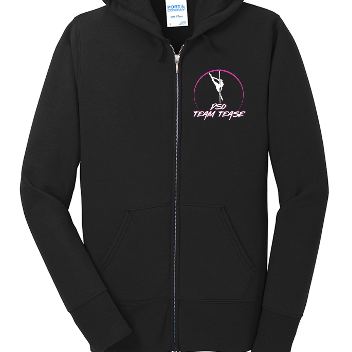 Jet Black - LPC78ZH - FRONT