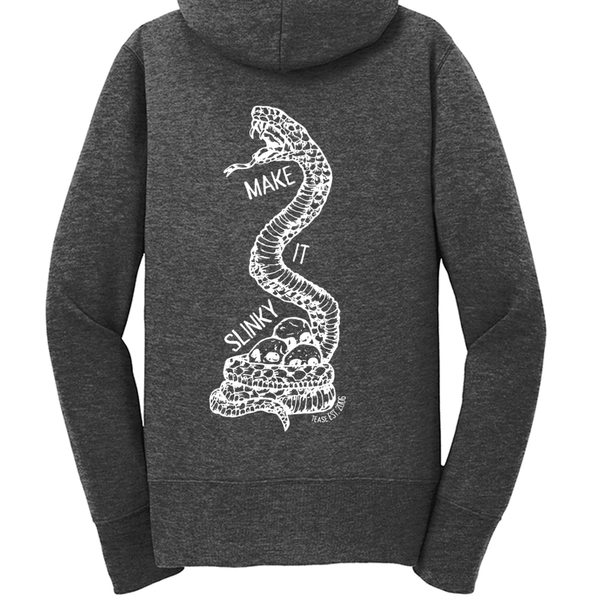 Dark Heather Grey - LPC78ZH - BACK