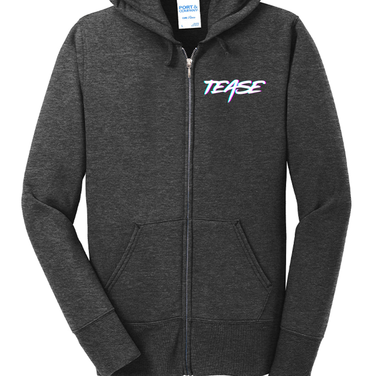 Dark Heather Grey - LPC78ZH - FRONT