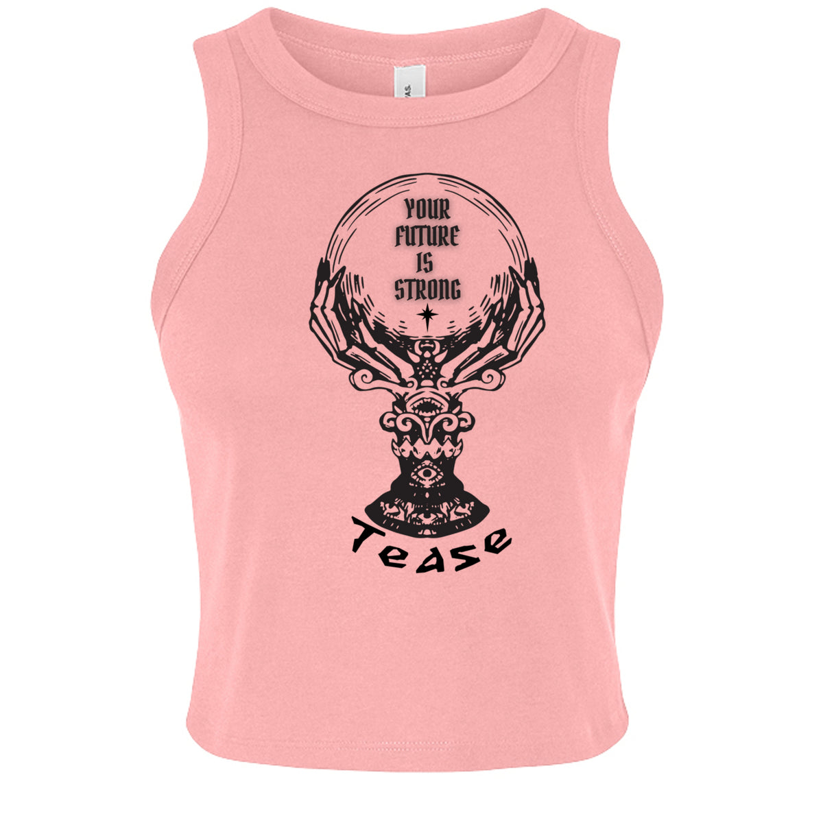 SOLID PINK BLEND - 1019 - FRONT
