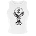 Solid White Blend - 1019 - FRONT